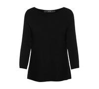 Vero Moda Femme Vmnora 3/4 Boatneck Blouse Noos Pull, Noir (Black), L EU