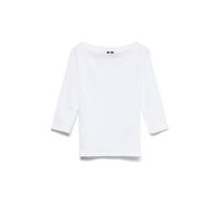 Vero Moda Femme Vmpanda 3/4 Top JRS Noos T-Shirt Manches Longues, Blanc-2, L EU