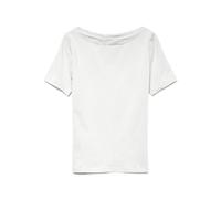 VERO MODA Femme Vmpanda Modal S/s Top GA Noos T-Shirt Not Applicable, Bright White, M