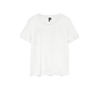 Vero Moda Femme Vmpaula S/S GA Noos T-Shirt, Blanc Éclatant., S EU