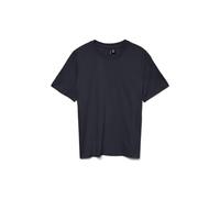 VERO MODA Femme Vmpaulina GA JRS Noos T-Shirt, Bleu Nuit, XL EU