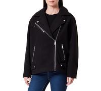 Vero Moda Femme Vmpopemmy Biker Veste Boos Cp Veste , Schwarz,L