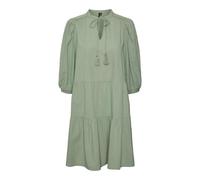 Vero Moda Femme Vmpretty Tunique 3/4 WVN GA Noos Robe, Vert-3, XS EU