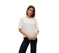 VERO MODA Femme Vmsilje Pull Oversize 2/4 O-NCK GA Noos, Snow White, L EU