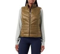 Vero Moda Femme Vmsorayasiv Aw23 Short Waistcoat Boos Gilet , Capers,M
