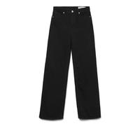 Vero Moda Tessa Wide Fit Jeans Noir 30 / 32 Femme