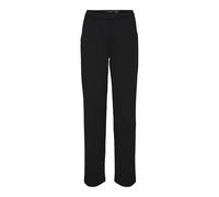 VERO MODA PETITE VMZAMIRA Mr Slim Straight Pant GA Petite Short, Black, L/P/28 aux Femmes