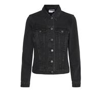 Vero Moda Femme Vmzorica Ls Denim Jacket Mix Noos Veste En Jean, Jean Noir, XS EU