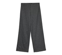 VERO MODA Femme Wide Print Vmberlin My MW Pantalon Large Imprimé Noos, Noir, M / 30L EU