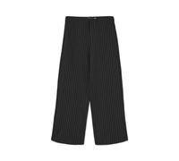 Vero Moda Femme Wide Vmberlin My MW Pantalon Large TLL Noos, Obsidienne, M / 36L EU