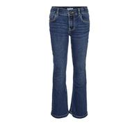 VERO MODA Fille Vmriver HR Flared J Vi3448 Girl GA Noos Pantalons, Blau, 158 EU