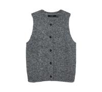 VERO MODA Vmnovah Sl O-neck Button Vest Noos Vmnovah Sl Noos Gilet à col rond avec boutons Femme (lot de 1)