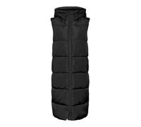 VERO MODA Gilet 'Ligaane' noir, Taille XL
