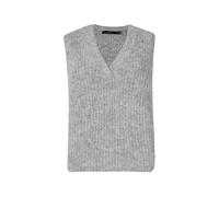 VERO MODA Gilet 'NOVAH' gris chiné, Taille L