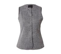VERO MODA Gilet 'VMBERLIN' gris / noir, Taille S