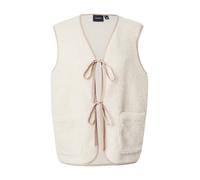 VERO MODA Gilet 'VMCLEO' beige, Taille M