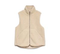 VERO MODA Gilet 'VMJosefine' beige, Taille L