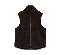 VERO MODA Gilet 'VMJosefine' brun foncé, Taille XL