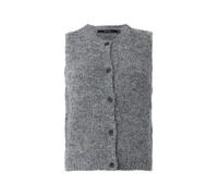 VERO MODA Gilet 'VMNovah' gris chiné, Taille XS