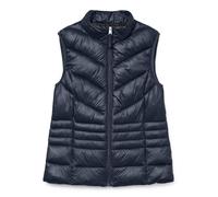 VERO MODA Gilet 'VMSORAYASIV' bleu marine, Taille XS