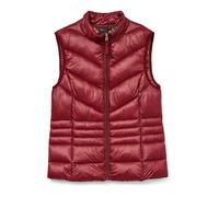 VERO MODA Gilet 'VMSORAYASIV' rouge foncé, Taille M