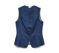 VERO MODA Gilet 'VMVita' bleu denim, Taille L