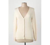 vero moda gilets femme de couleur beige 36