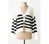 Vero Moda Cardigan VMLEA - noir/blanc - Taille L