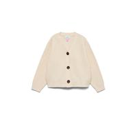 Vero Moda Girl Cardigan 'ARIES' écru, Taille 134-140