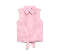 Vero Moda Girl Chemisier 'VMFriba' rose / pitaya / blanc, Taille 152