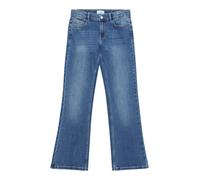 VERO MODA Vmriver Flar DNM JNS Vi3336 GA Girl Noos Jeans, Denim Bleu médium, 36 Femme