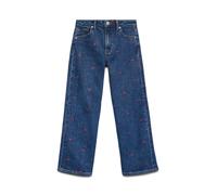Vero Moda Girl Jean 'VMTessa' bleu denim / rouge, Taille 162