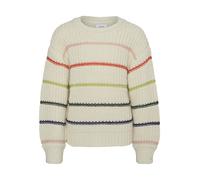 Vero Moda Girl Pull-over 'DEBBIE' écru / mélange de couleurs, Taille 122-128