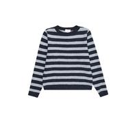 Vero Moda Girl Pull-over 'VMDoffy' bleu marine / bleu pastel, Taille 122-128