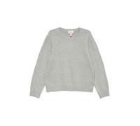 Vero Moda Girl Pull-over 'VMDoffyshine' gris chiné, Taille 158-164