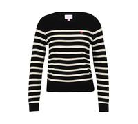 Vero Moda Girl Pull-over 'VMDory' noir / blanc, Taille 122-128
