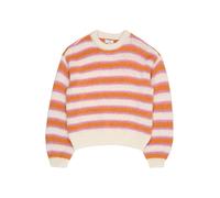 Vero Moda Girl Pull-over 'Vmrhapsody' beige / violet / orange, Taille 116