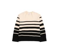 Vero Moda Girl Pull-over 'VMSABA' sable / noir, Taille 122-128