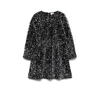 Vero Moda Girl Robe 'VMBella' noir, Taille 140