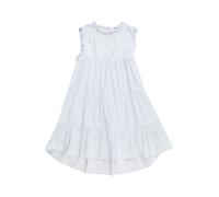 Vero Moda Girl Robe 'VMCora' bleu clair / blanc, Taille 140