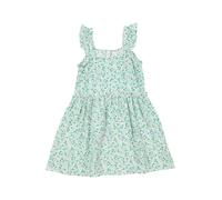 Vero Moda Girl Robe 'VMIRIS DITSY' bleu / sapin / rose / blanc, Taille 158
