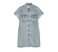 Vero Moda Girl Robe 'VMJennie' bleu denim, Taille 152