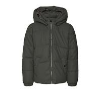 Vero Moda Girl Veste d’hiver 'GRETAFIE' gris, Taille 122