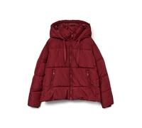 Vero Moda Girl Veste d’hiver rouge, Taille 140