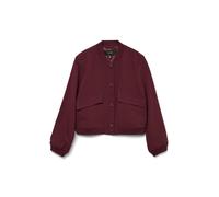 Vero Moda Girl Veste mi-saison 'VMAmala' pourpre, Taille 134