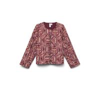 Vero Moda Girl Veste mi-saison 'VMFlorence' moutarde / rose / poudre / lie de vin, Taille 134