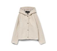 Vero Moda Girl Veste mi-saison 'VMFortunerome' beige, Taille 128