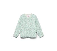 Vero Moda Girl Veste mi-saison 'VMIRIS' bleu cyan / vert / rose / blanc, Taille 164