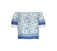 VERO MODA Haut '10281744' blanc chiné, Taille M