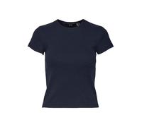 VERO MODA Haut 'Chloe' bleu marine, Taille L